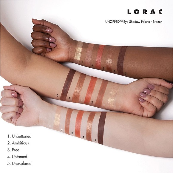 🎀LORAC Unzipped Brazen Eye Shadow Palette - Picture 5 of 6